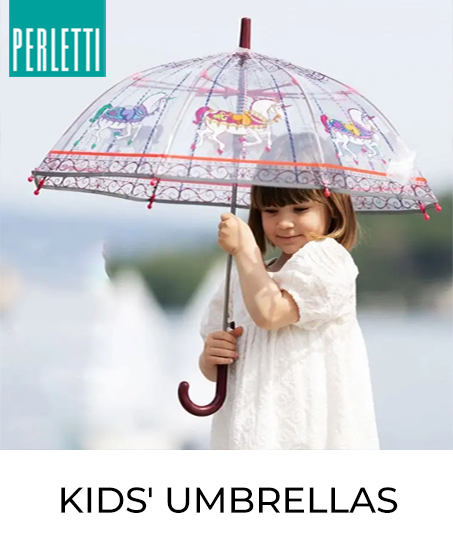 Kids' umbrellas Perletti 2025