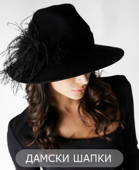 Дамски зимни шапки