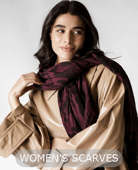 Ladies' scarves Autumn/Winter 25
