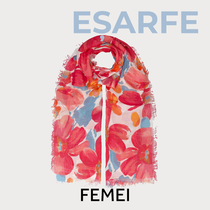 EȘARFE DE VARĂ PENTRU FEMEI COLECȚIA PRIMĂVARĂ-VARĂ 2026