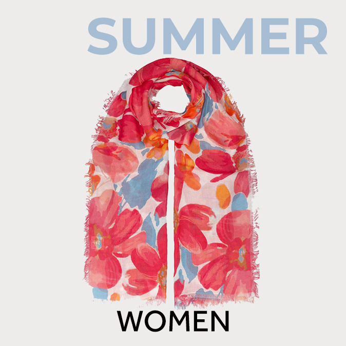 Women’s summer scarves spring-summer 2026 collection