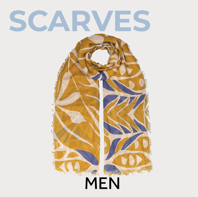 Men’s summer scarves spring-summer 2026 collection
