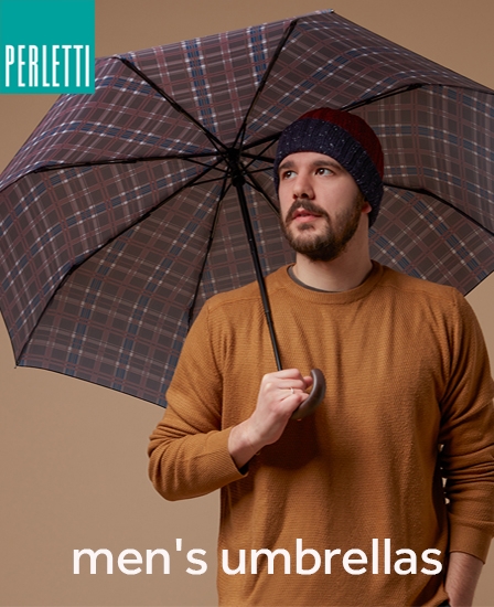 Men's umbrellas Perletti