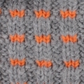 Gray / orange