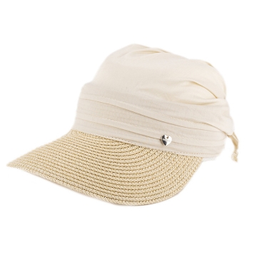 Ladies' summer hat HatYou CEP0734, Natural