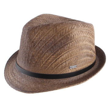 Pălărie de vară pentru bărbați HatYou CEP0741, Miere