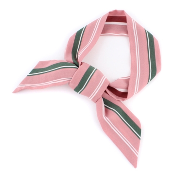 Дамски шал вратовръзка HatYou SE0847-3, Розов