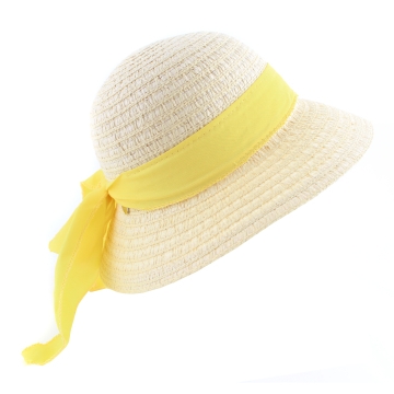 Дамска лятна шапка HatYou CEP0423, Жълт