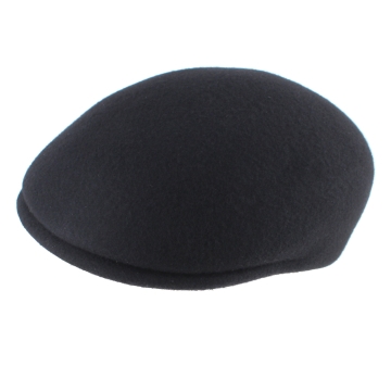 Men's wool cap HatYou CF0001, Black