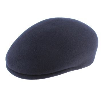 Men's wool cap HatYou CF0001, Dark blue
