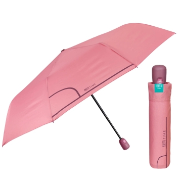 Ladies' automatic Open-Close umbrella Perletti Time 26174, Pink