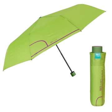 Дамски неавтоматичен чадър Perletti Time 26236, Зелен