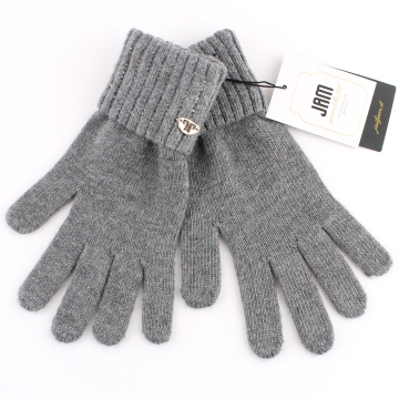 Дамски плетени ръкавици JailJam JG5202, Сив