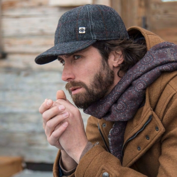 Șapcă de baseball  pentru bărbați Granadilla JG5617, Gri închis