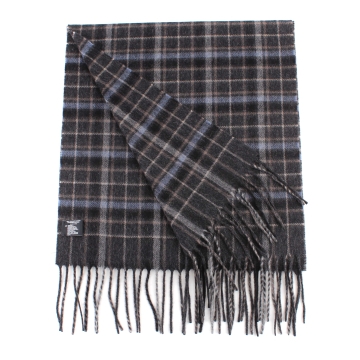 Cashmere scarf Ma.Al.Bi. MAB813 72/1, Grey