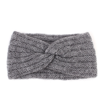 Knitted headband Fratelli Talli FT 1014, Grey