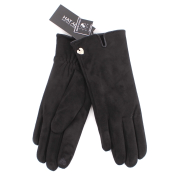 Ladies Touch Screen Gloves HatYou GL1204, Black