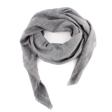 Ladies' scarf Pulcra Piergio, Grey