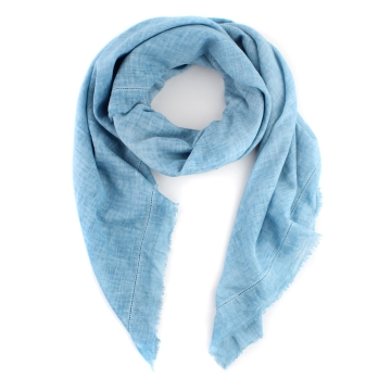 Ladies' scarf Pulcra Piergio, 135х135 cm, Blue