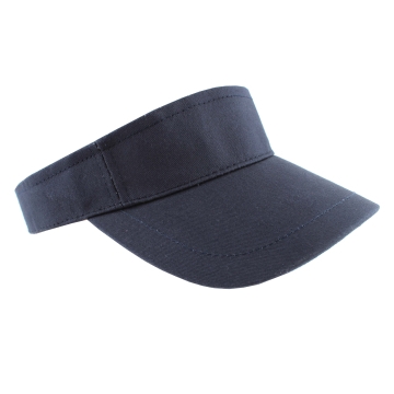 Ladies' cotton visor MESS CTM1311, Dark blue
