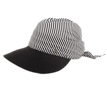 Ladies' summer hat HatYou CEP0735, Black