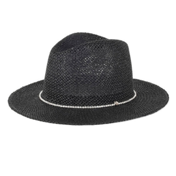 Lady's summer hat CEP0677, Black