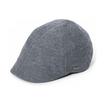 Men's summer cotton cap HatYou CTM1874, Grey