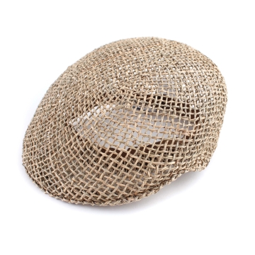 Pălărie bărbătească de paie HatYou CEP0201, Naturală