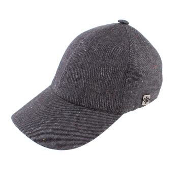 Лятна бейзболна шапка Granadilla JG6016, Черен меланж