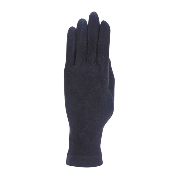 Mănuși din microfibră pentru femei HatYou GL0186, Negru