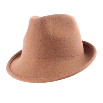 Pălărie de fetru pentru femei HatYou CF0026, Negru