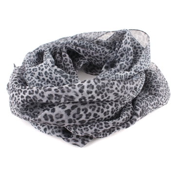Дамски шал HatYou SI0763-92, 40х160 см, Черен