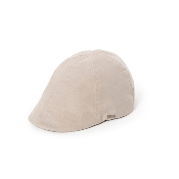 Men's summer cotton cap HatYou CTM1874, Beige