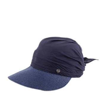 Ladies' summer hat HatYou CEP0734, Navy Blue