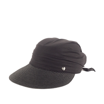 Ladies' summer hat HatYou CEP0734, Black