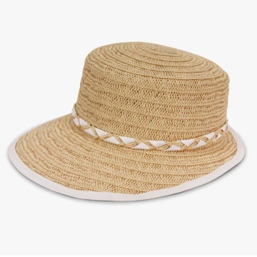 Дамска лятна шапка HatYou CEP0717, Натурален