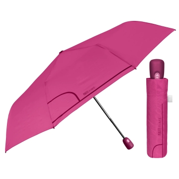 Ladies' automatic Open-Close umbrella Perletti Time 26355, Magenta
