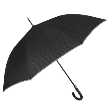  Automatic Golf Umbrella Perletti Technology 21802, Black/ Herring-bone