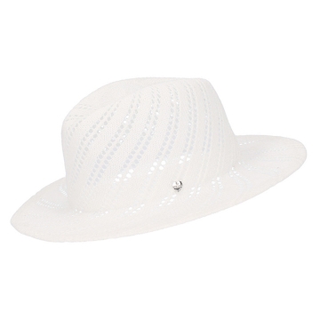 Дамска памучна шапка HatYou CEP0769, Бял