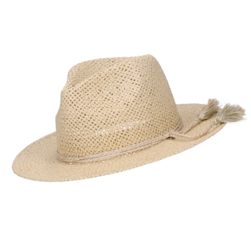 Ladies' summer hat HatYou CEP0797, Natural