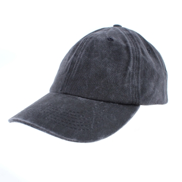 Бейзболна памучна шапка MESS CTM1695, Сив