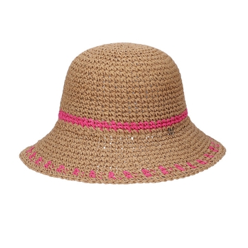 Ladies' summer hat HatYou CEP0791, Cyclamen