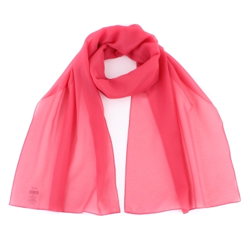 Ladies' scarf HatYou SI0760, 40x160 cm, Coral