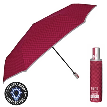 Ladies' flat automatic Open-Close umbrella Perletti Technology 21725