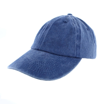 Şapcă de baseball din bumbac MESS CTM1695, Denim