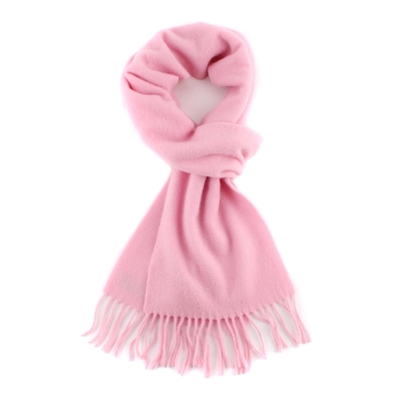 Wool scarf Pulcra Stelvio, 25x200 cm, Pink