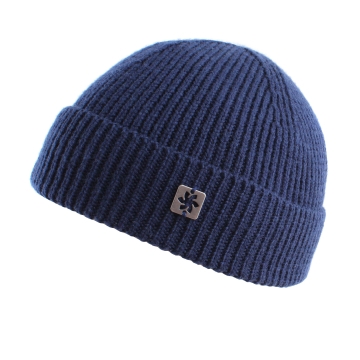 Wool Knitted Hat for Men Granadilla JG5718, Dark Blue