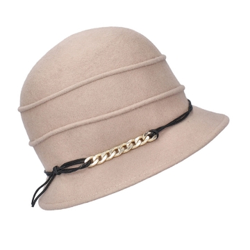 Ladies' felt hat HatYou CF0363, Beige