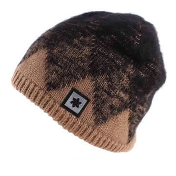 Ladies' knitted hat Granadilla JG5652, Camel