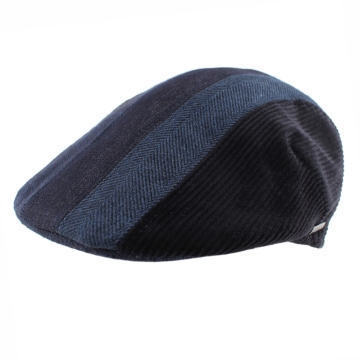 Men's winter cap HatYou CP4236, Dark Blue